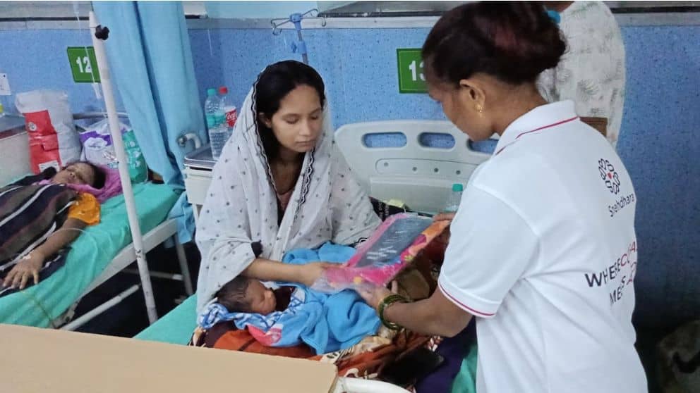 How Snehdhara Is Supporting New Mothers and Their Newborns
