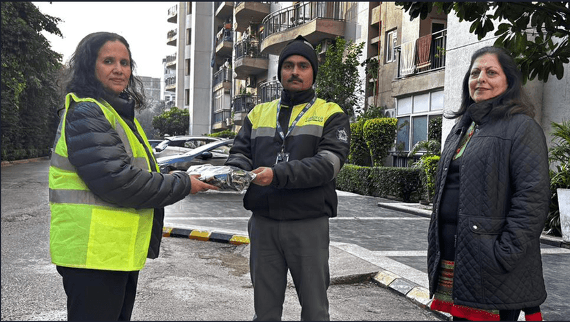 Reaching Out and Supporting Communities