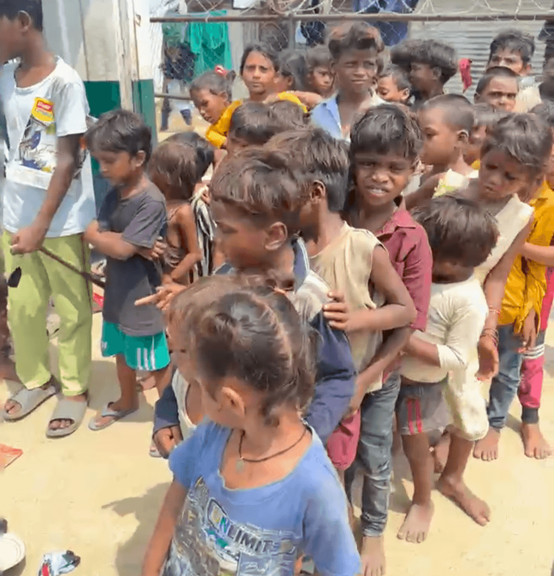 Collection and donation drive