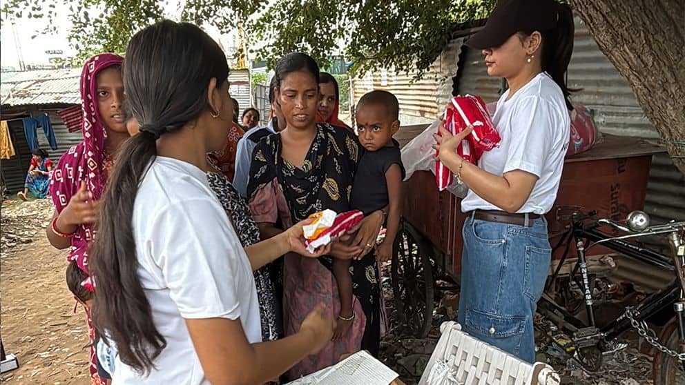 Moments That Matter: My Volunteer Experience with Snehdhara
