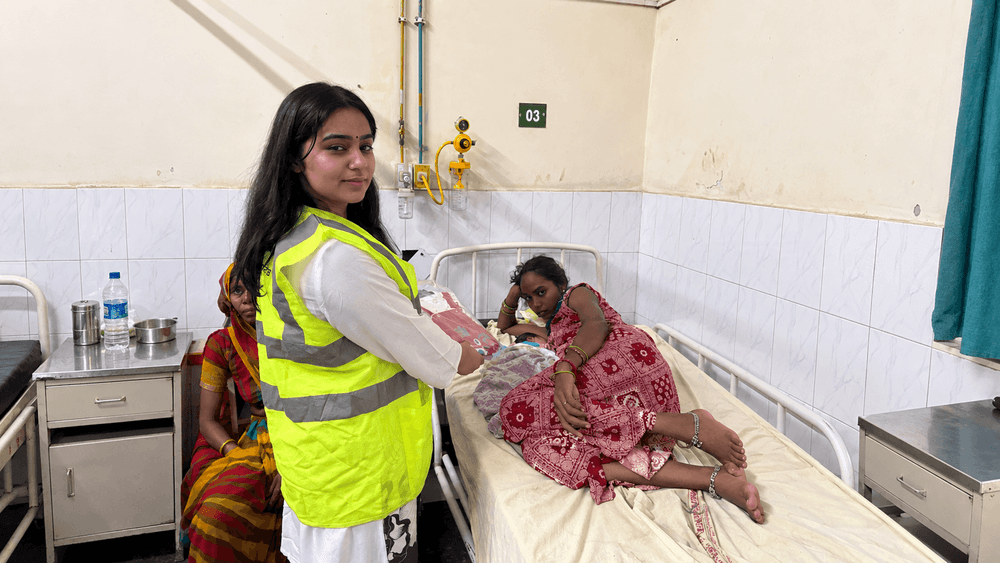 A Month of Care, Sharing and Community Support