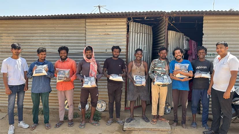 Meals that Matter: What a Ration Kit Means to a Family