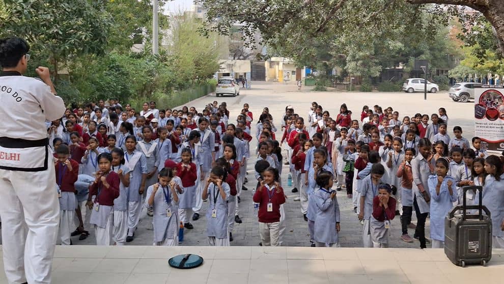 SELF-DEFENCE WORKSHOPS: EMPOWERING YOUNG GIRLS
