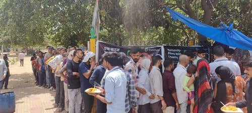 meal distribution
