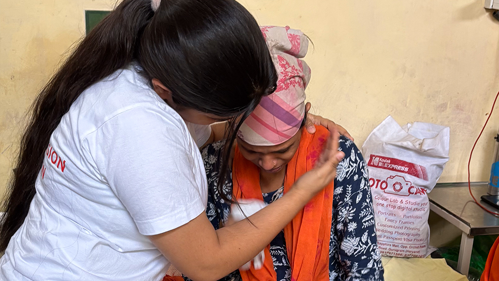 New born Baby kit distribution civil hospital Sector-10