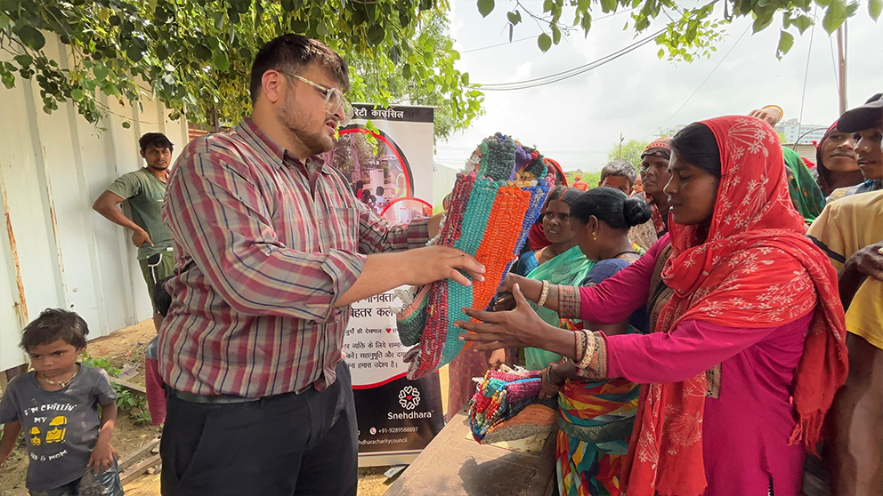 Giving Old Clothes is More Than Charity- it’s Sustainability